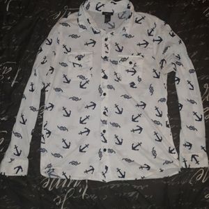 Button up blouse
